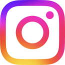 Instagram white logo link to Italmente Instagram page